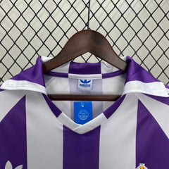 Retro Real Valladolid 1984 home