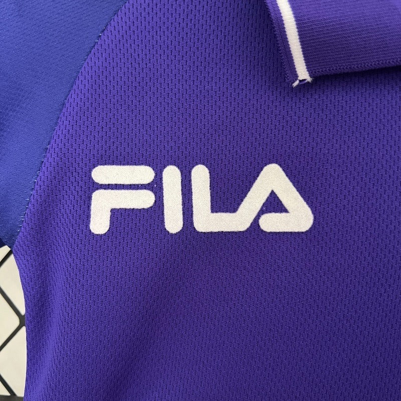 Retro Kid Size ACF Fiorentina 1998 home
