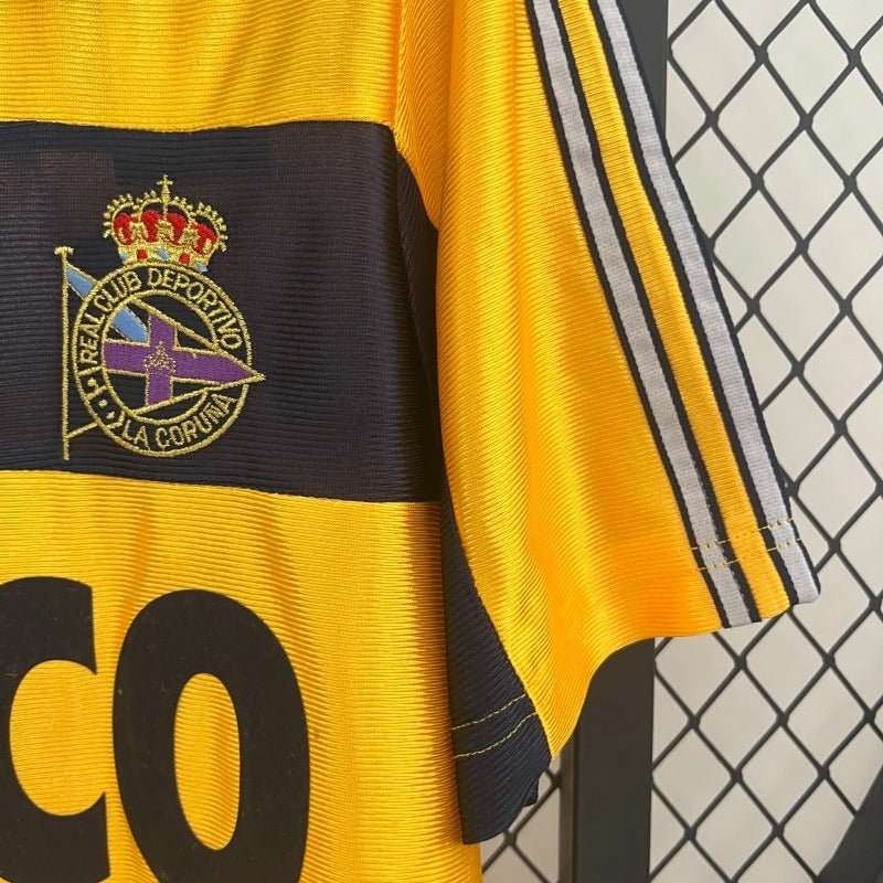 Retro La Coruña 1999-2000 second away