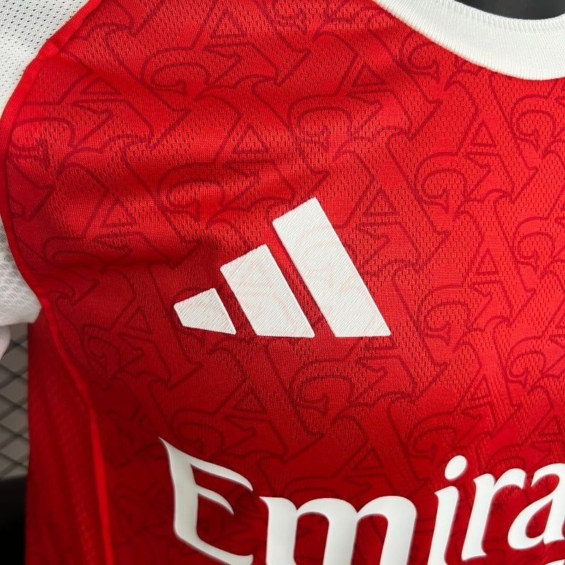 Arsenal FC 2025-2026 home player
