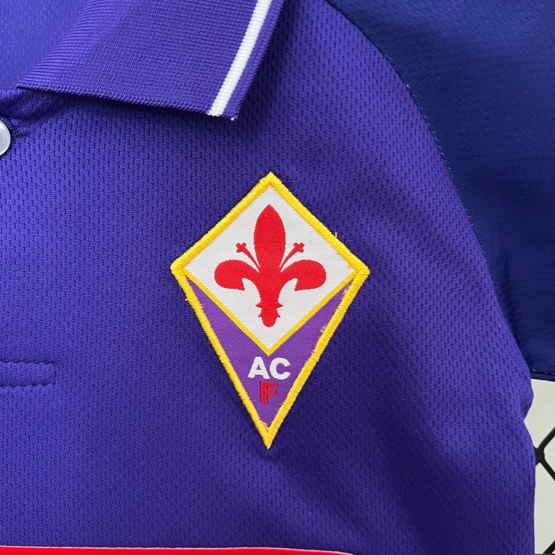Retro Kid Size ACF Fiorentina 1998 home