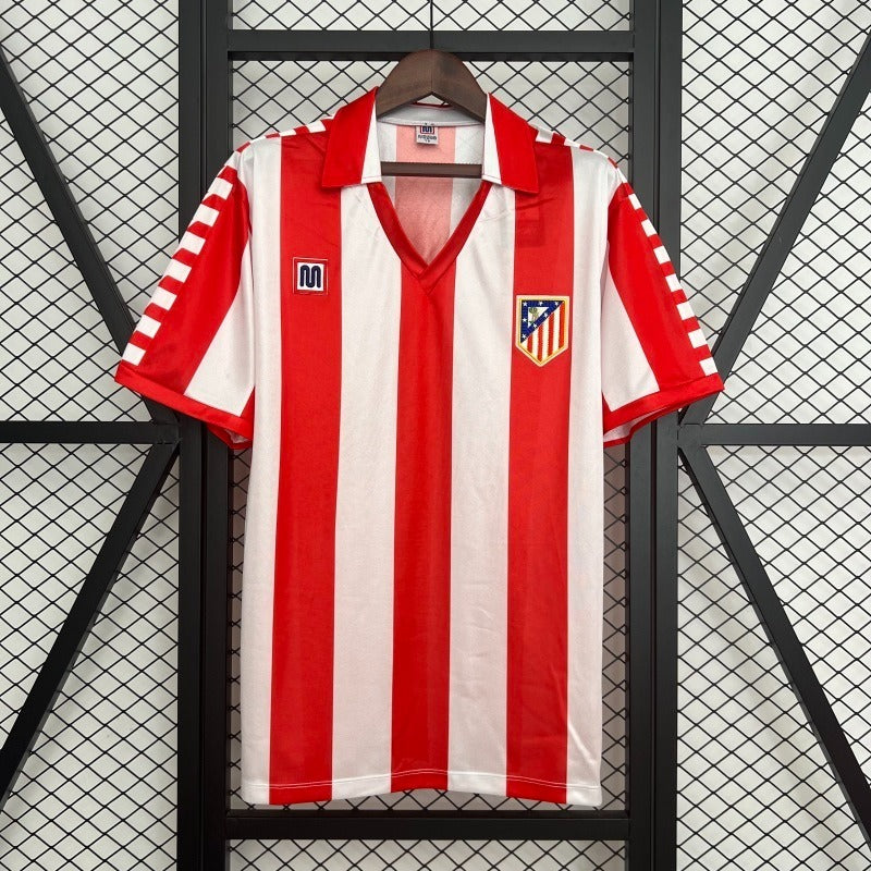 Retro Atletico Madrid 1982-1983 home