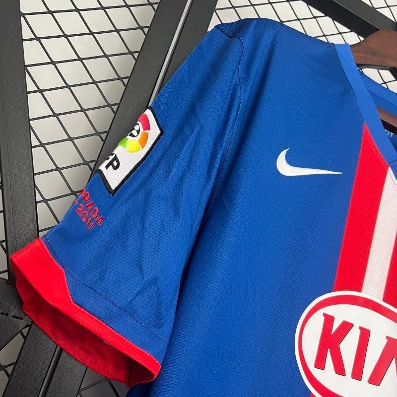 Retro Atletico Madrid 2010-2011 away