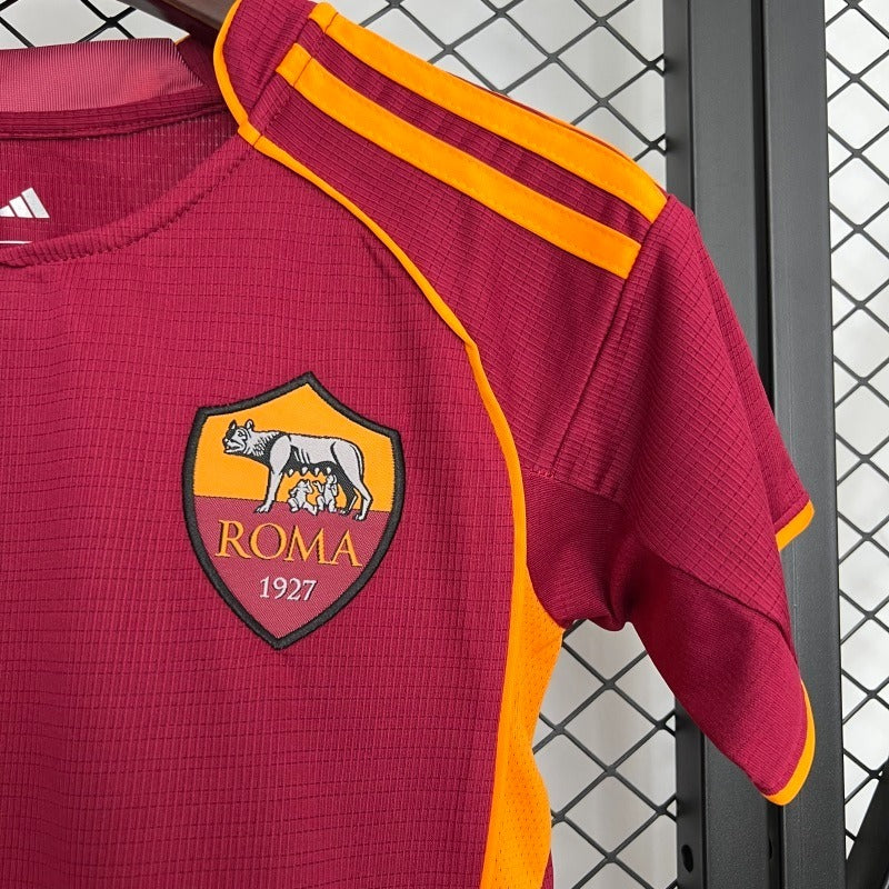Kid Size AS Roma 2025-2026 home