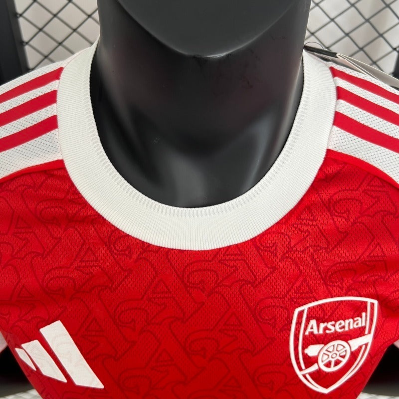 Arsenal FC 2025-2026 home player
