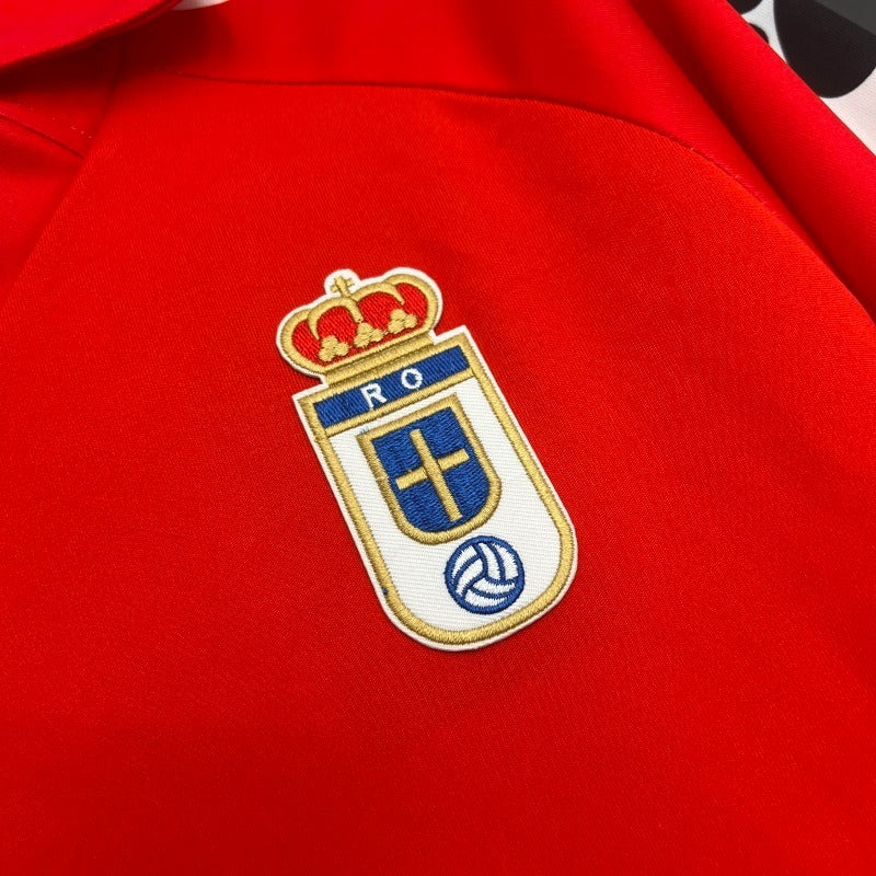 Retro Real Oviedo 1990-1991 away