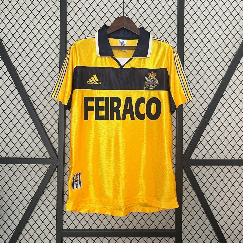 Retro La Coruña 1999-2000 second away