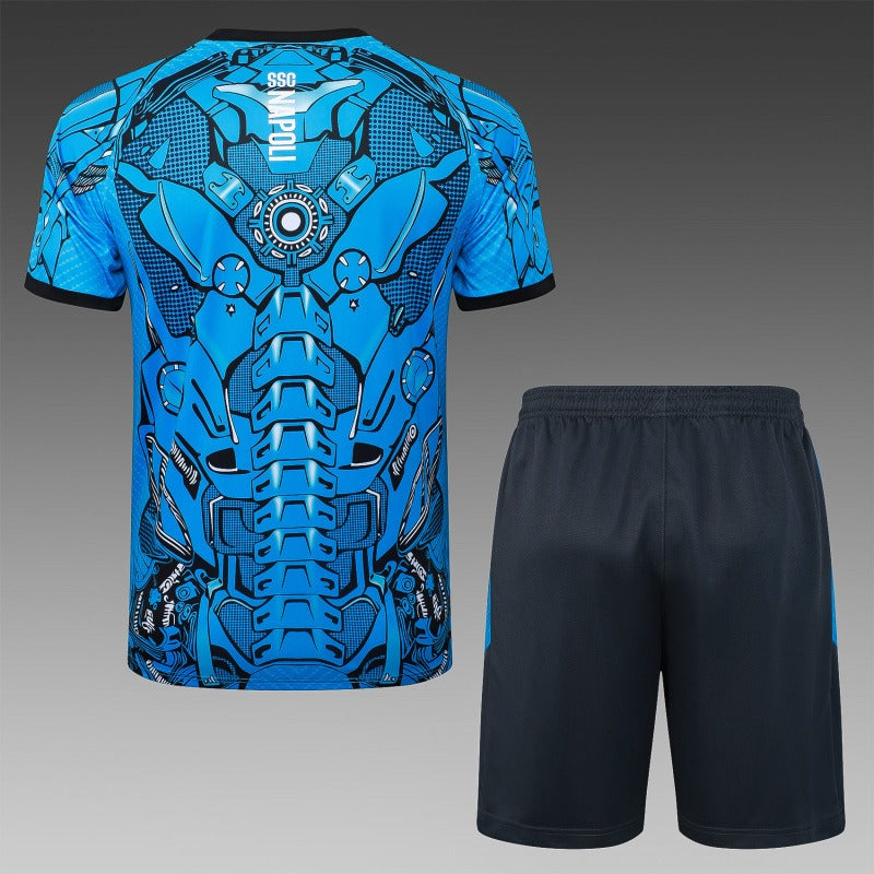 SSC Napoli 2025-2026 Short-Sleeve Training Set