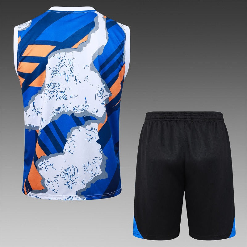Real Madrid 2025-2026 Vest Training Set