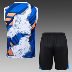 Real Madrid 2025-2026 Vest Training Set