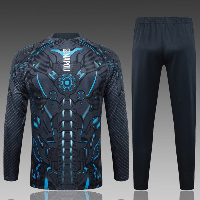 SSC Napoli 2025-2026 Half-Zip	Set