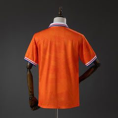 Maillot Rétro Domicile de l'Équipe Nationale des Pays-Bas 1988