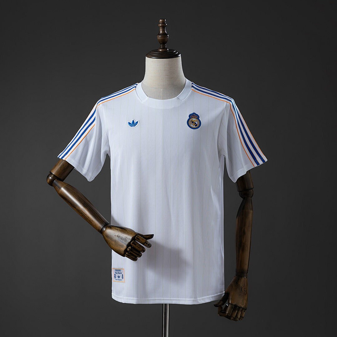 Maillot Rétro Real Madrid Extérieur 2017-2018 Enfant
