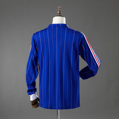 France national 1980/1982 Home Long Sleeve Retro