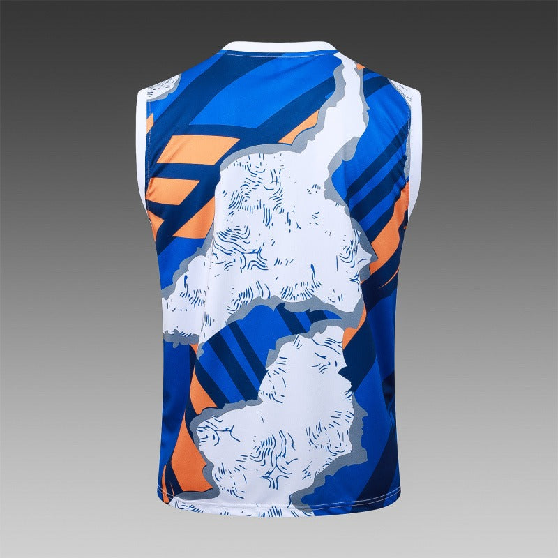 Real Madrid 2025-2026 Vest Training Set