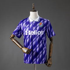 Retro Real Valladolid 1992-1993 home