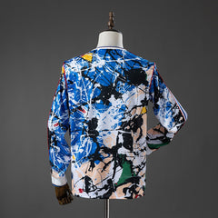 Manchester United 2025-2026 Originals Stone Roses Long-Sleeve