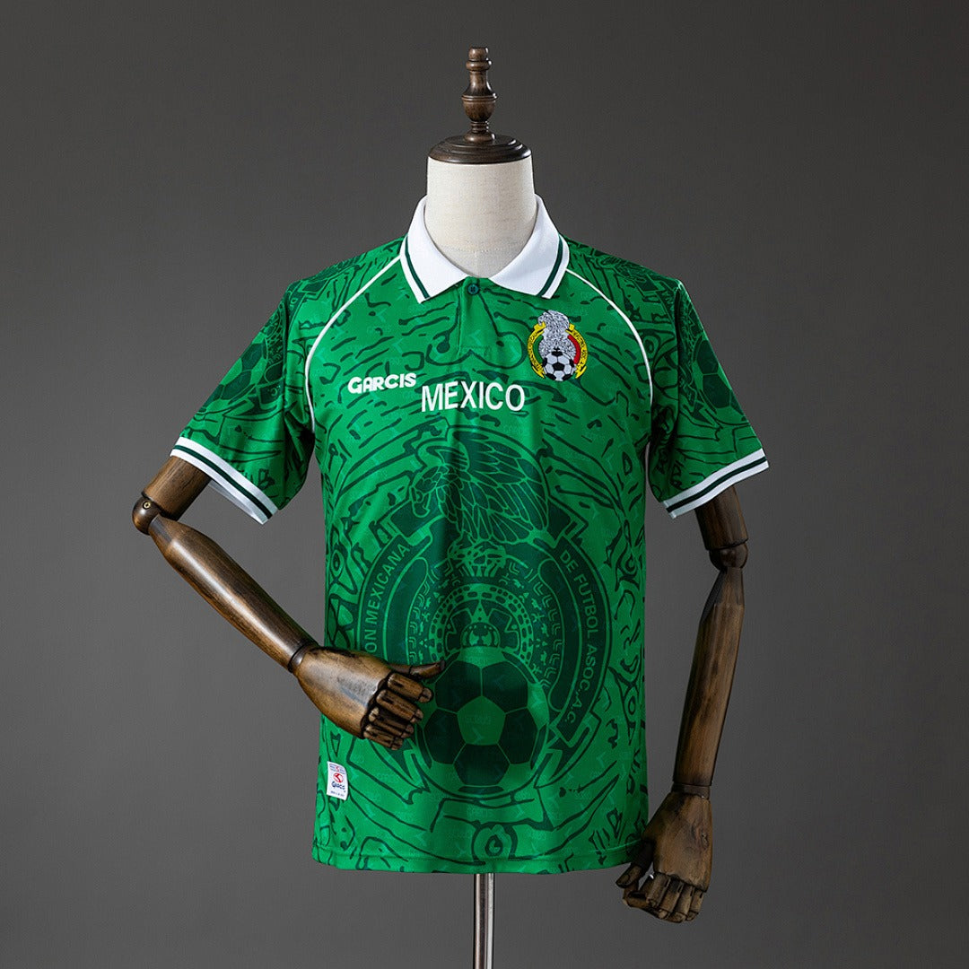 Maillot Domicile Rétro Équipe Nationale du Mexique 1994