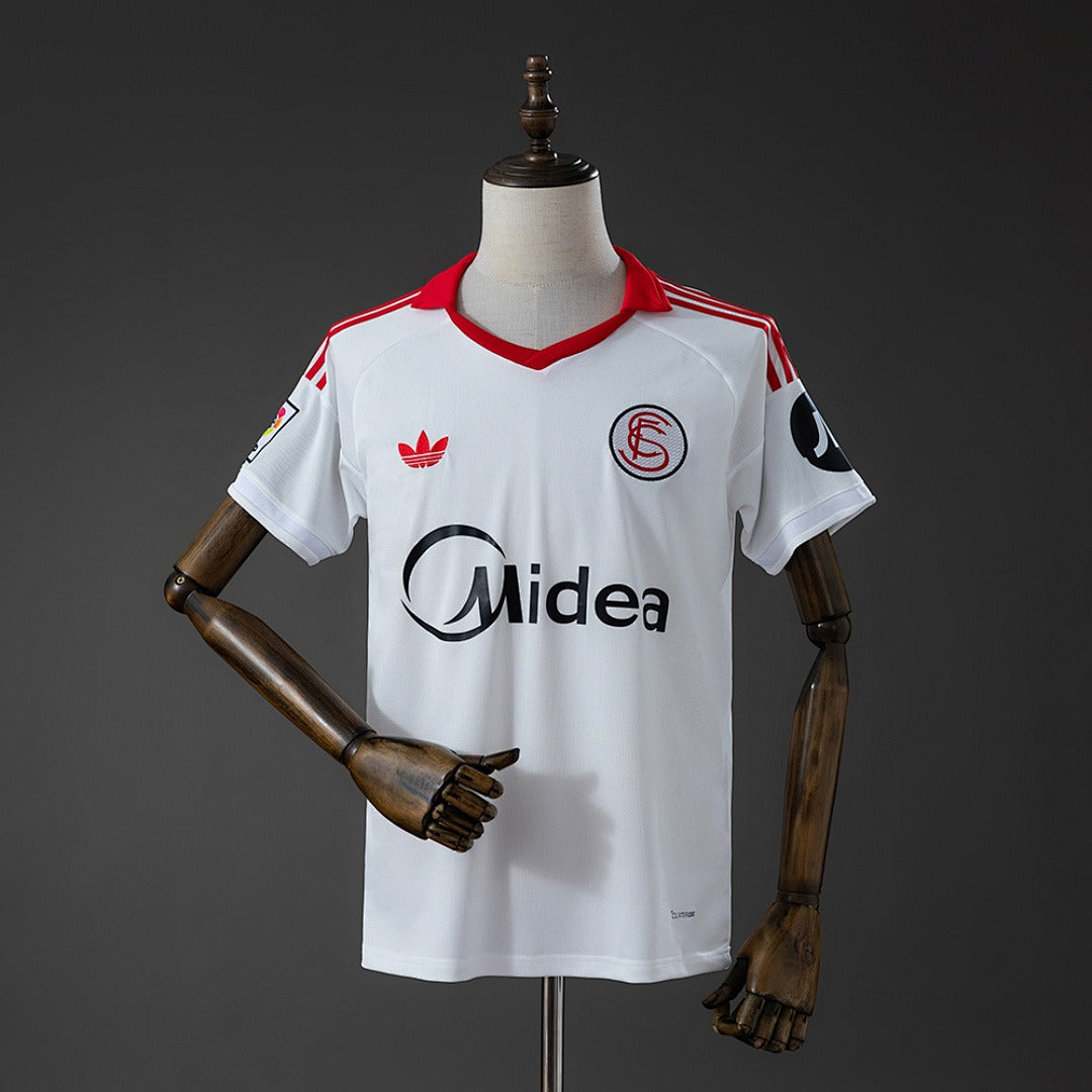 Sevilla FC 2025-2026 Drittes Auswärtstrikot