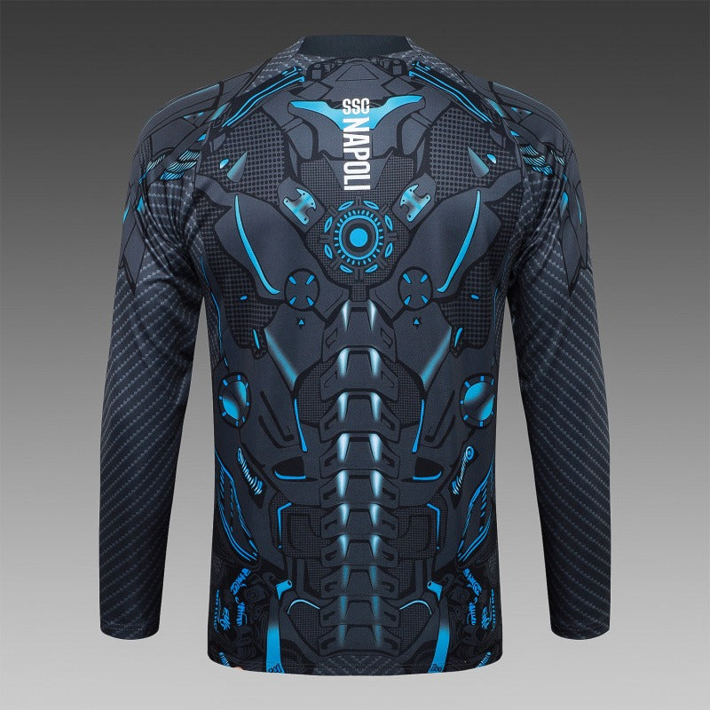 SSC Napoli 2025-2026 Half-Zip	Set