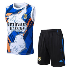 Real Madrid 2025-2026 Vest Training Set