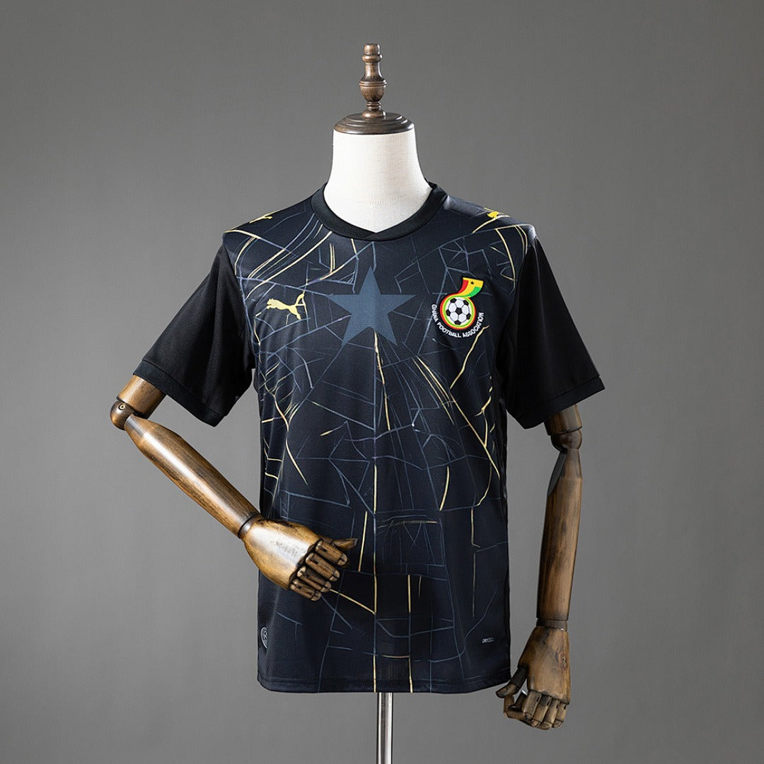 Ghana 2026 Black Fan