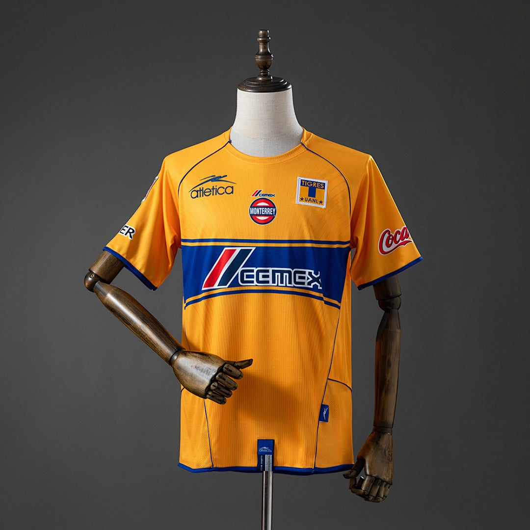 Retro-Heimtrikot Tigres UANL 1999-2000