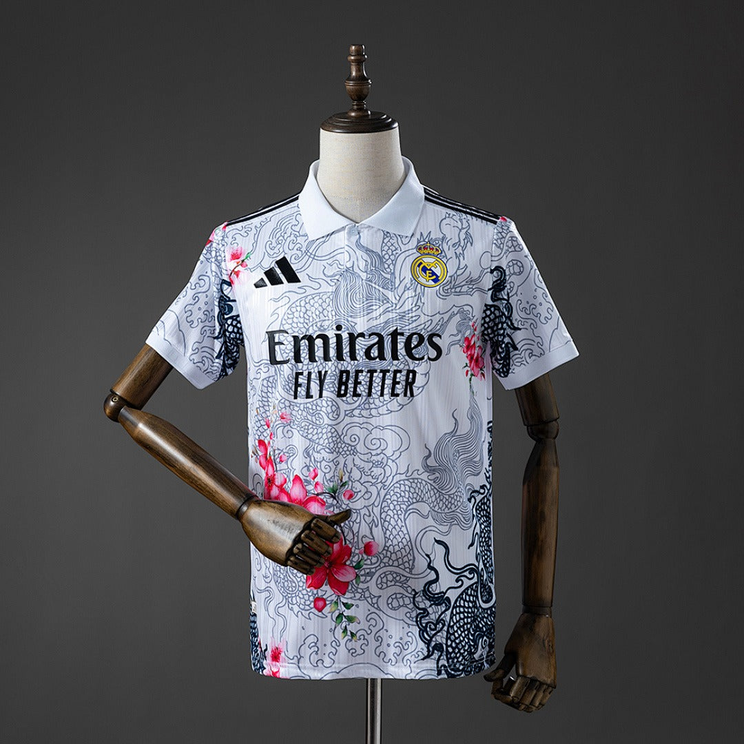 Maillot Rétro Real Madrid Extérieur 2017-2018 Enfant