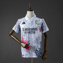 Maillot Rétro Real Madrid Extérieur 2017-2018 Enfant