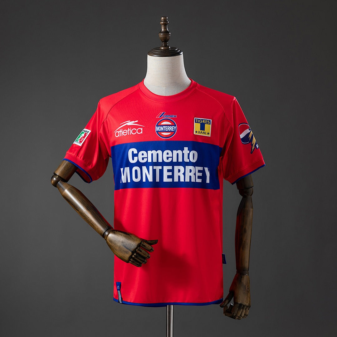 Retro Tigres UANL 2001-2002 Away