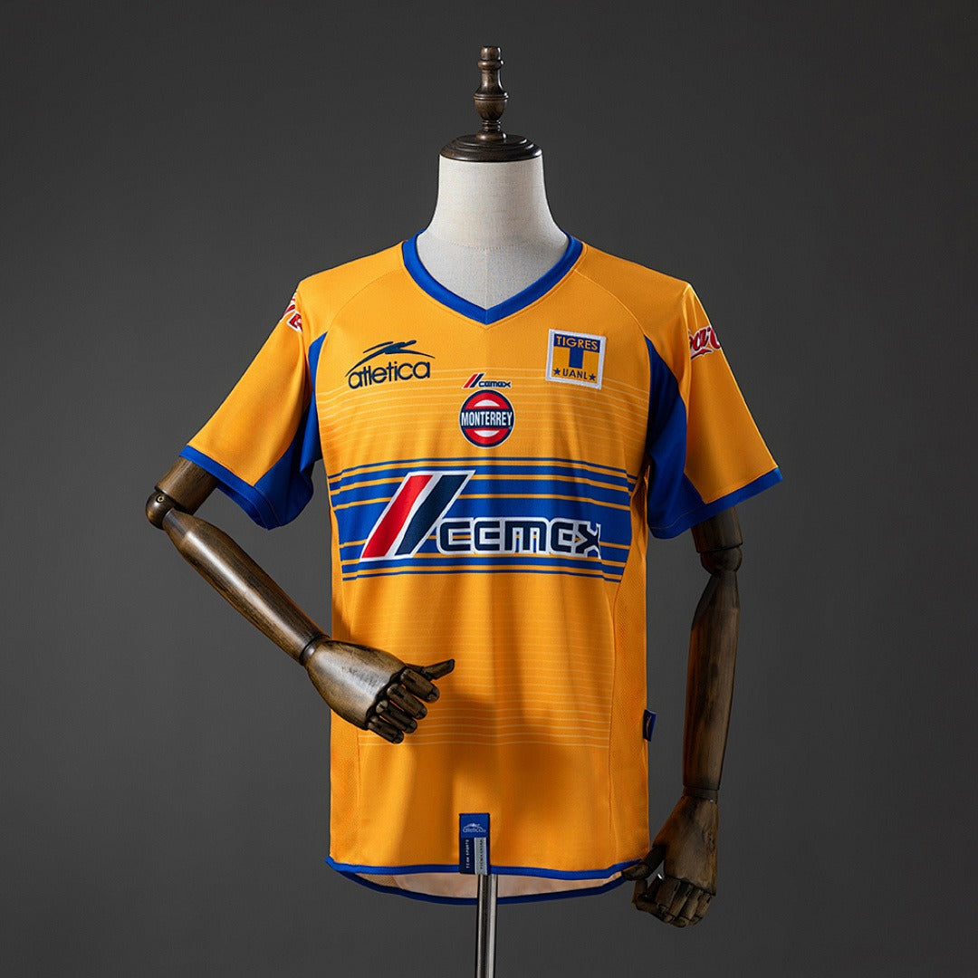 Retro-Heimtrikot Tigres UANL 1999-2000