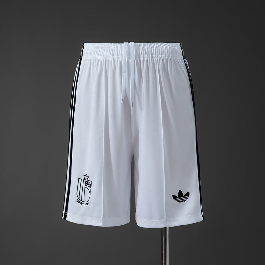 Pantalones Cortos De La Selección Nacional De Bélgica 2026 Local Aficionado