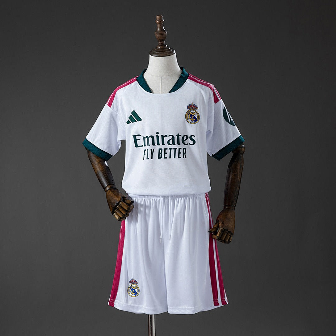 Maillot Rétro Real Madrid Extérieur 2017-2018 Enfant