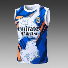 Real Madrid 2025-2026 Vest Training Set