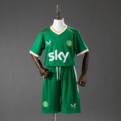 Retro Irland Nationalmannschaft Heimtrikot 1988–1990