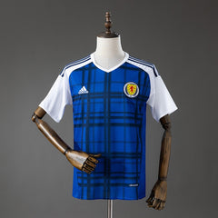 Retro Camiseta Local de la Selección de Escocia 2012-2014