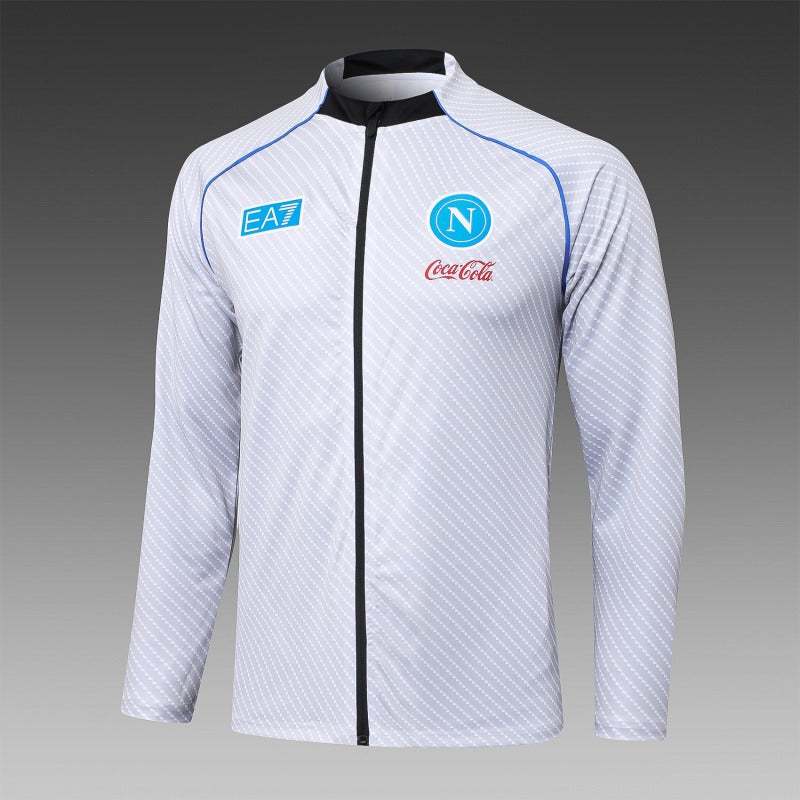 SSC Napoli 2025-2026 Full-Zip Set