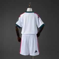 Maillot Rétro Real Madrid Extérieur 2017-2018 Enfant