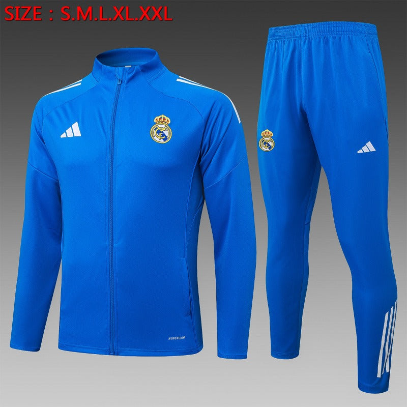 Real Madrid 2025-2026 Full-Zip Set