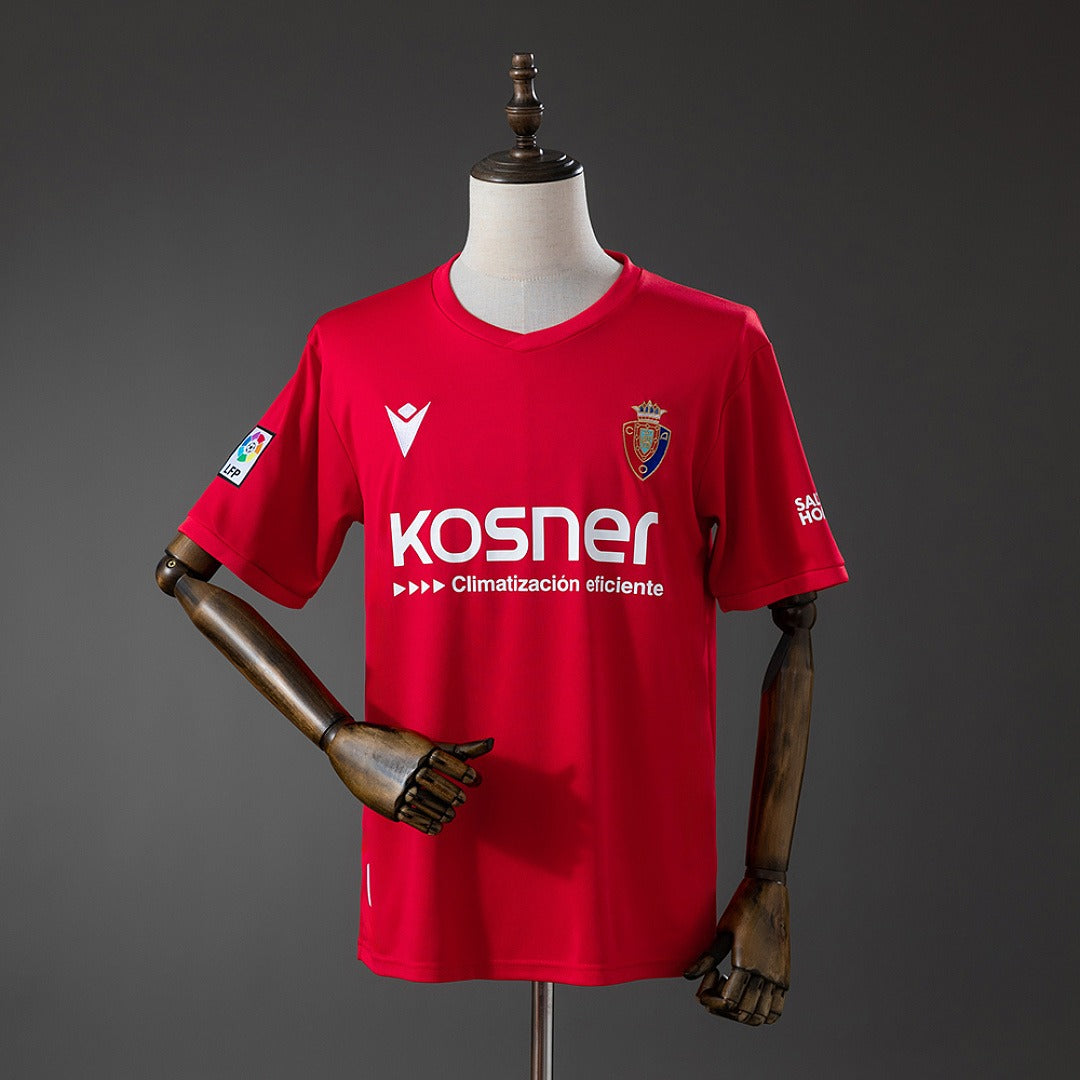 Osasuna 2025/2026 Retro Style
