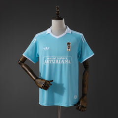 Real Oviedo 2025-2026 Extérieur