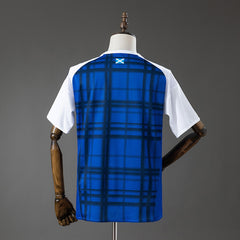 Retro Camiseta Local de la Selección de Escocia 2012-2014