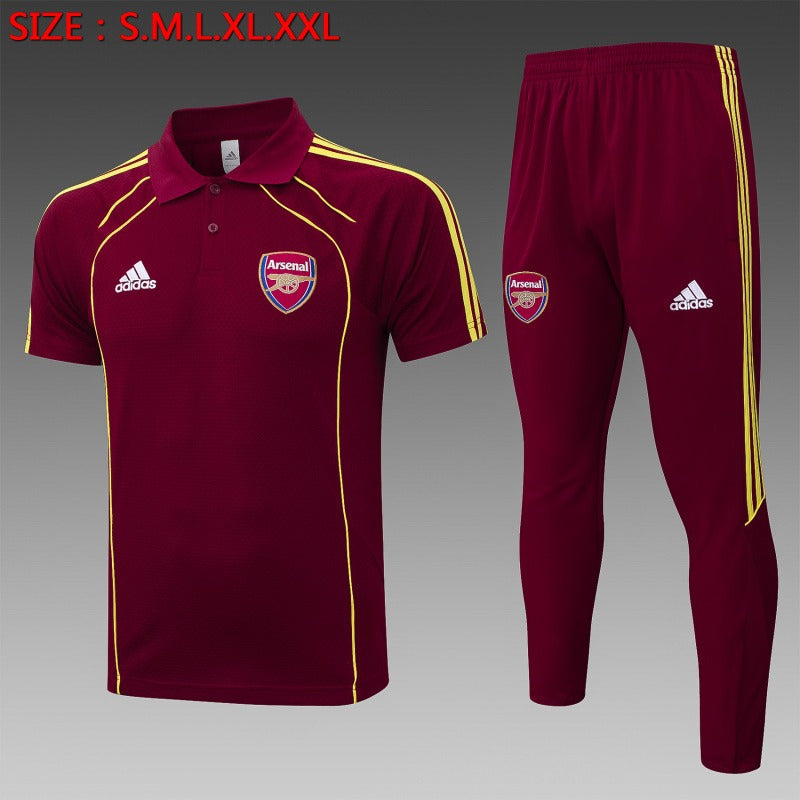 Arsenal FC 2025-2026 Short-Sleeve Training Set