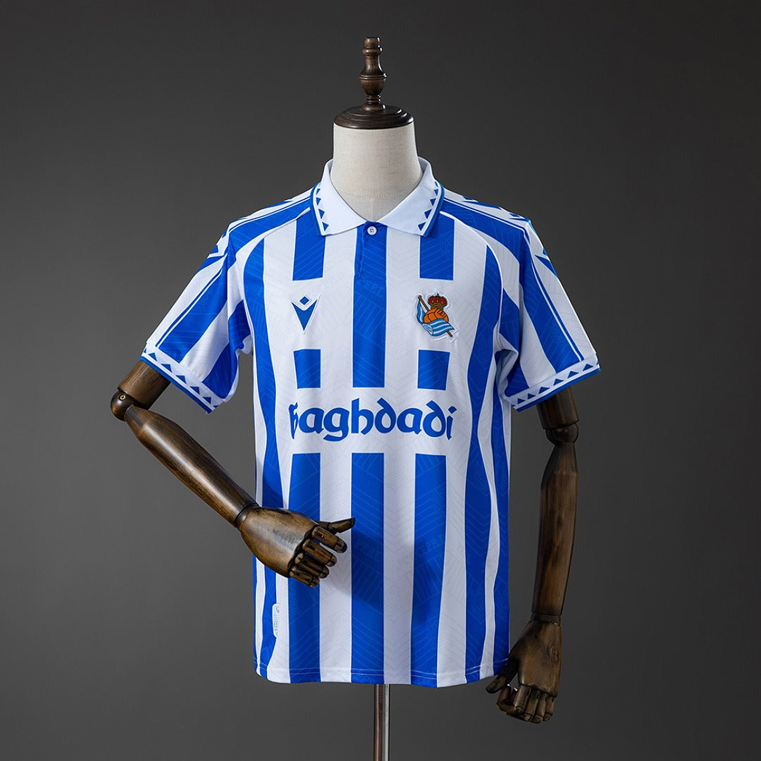 Real Sociedad 2025/2026 Retro Style