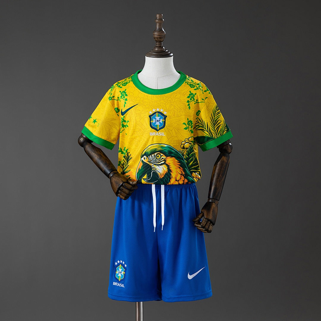Kids Brazil national 2026-2027 Special Edition Kids Kit