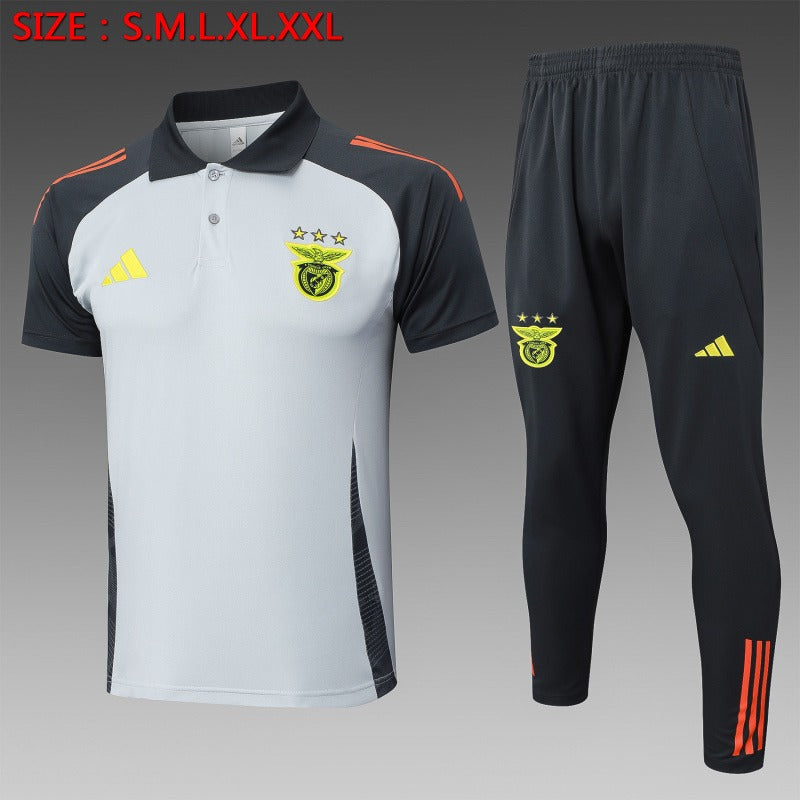 SL Benfica 2024-2025 Short-Sleeve Training Set