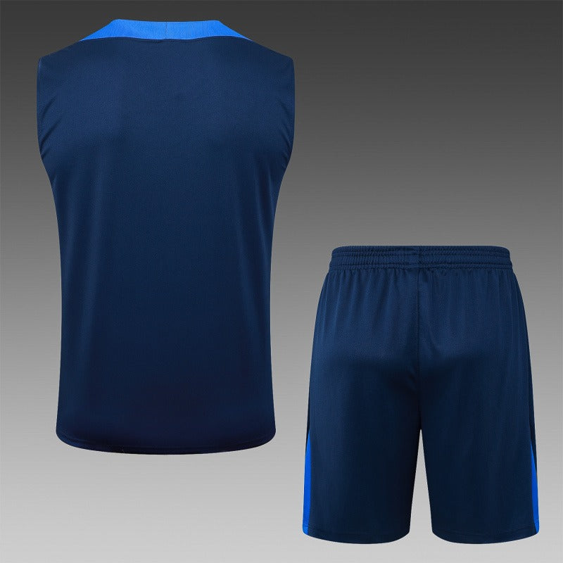 PSG Paris Saint-Germain 2025-2026 Vest Training Set