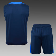 PSG Paris Saint-Germain 2025-2026 Vest Training Set