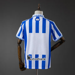 Real Sociedad 2025/2026 Retro Style