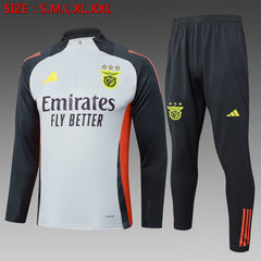 SL Benfica 2024-2025 Half-Zip Set